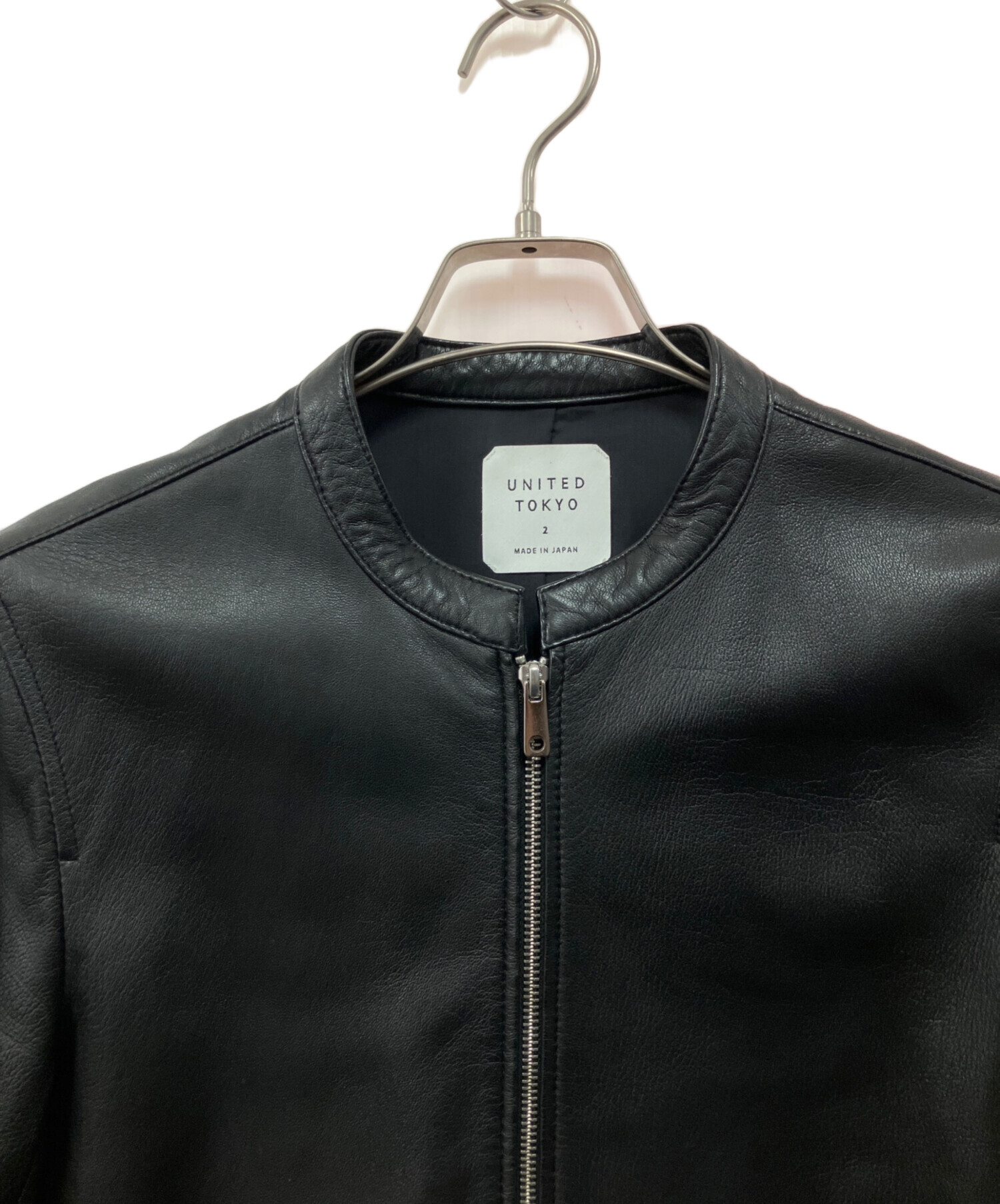 中古・古着通販】UNITED TOKYO (ユナイテッドトーキョー) ラムレザー