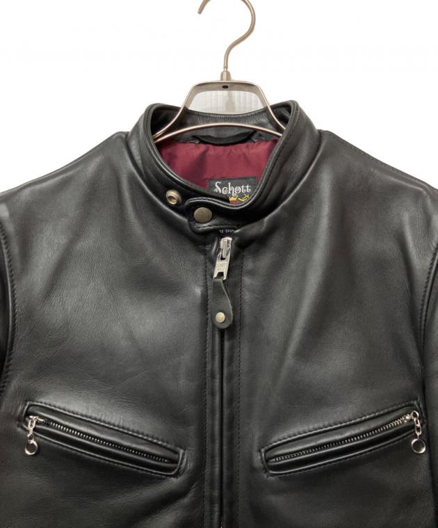 中古・古着通販】Schott (ショット) シングルライダースジャケット