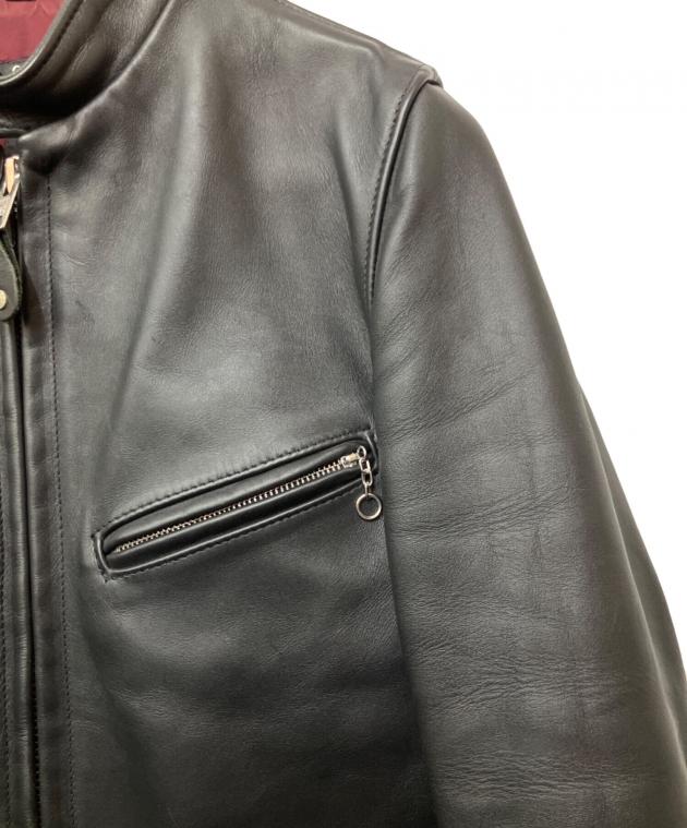 中古・古着通販】Schott (ショット) シングルライダースジャケット
