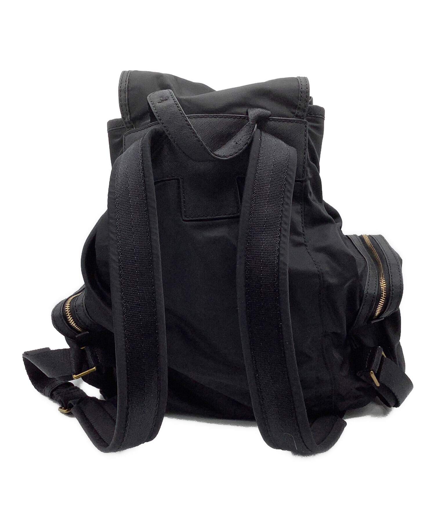 中古・古着通販】TORY BURCH (トリーバーチ) リュック ブラック