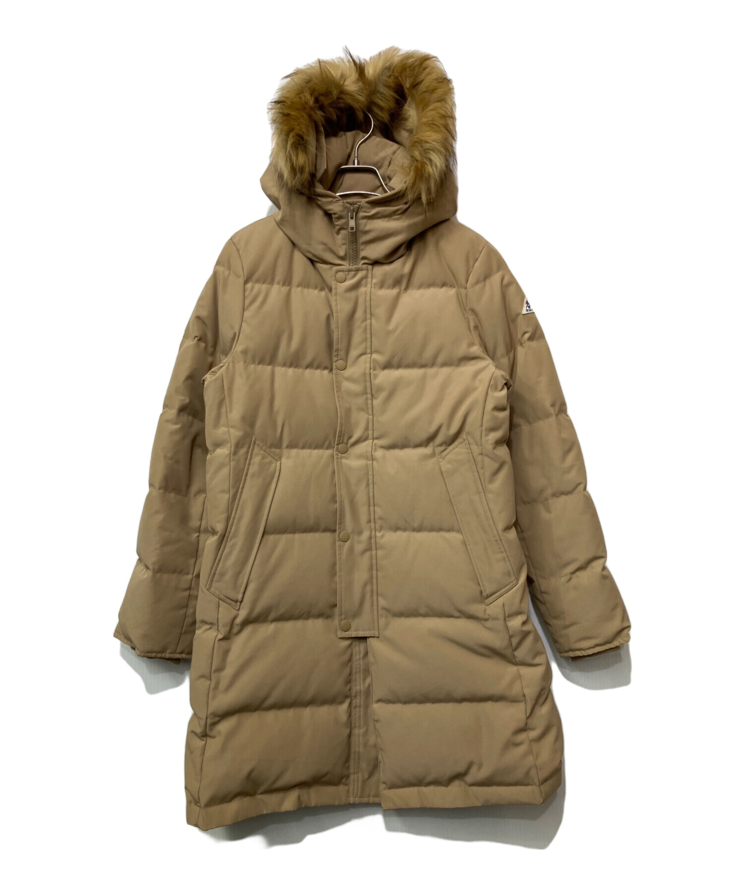 中古・古着通販】GEVACO (ゲバコ) タッサーロングダウンジャケット