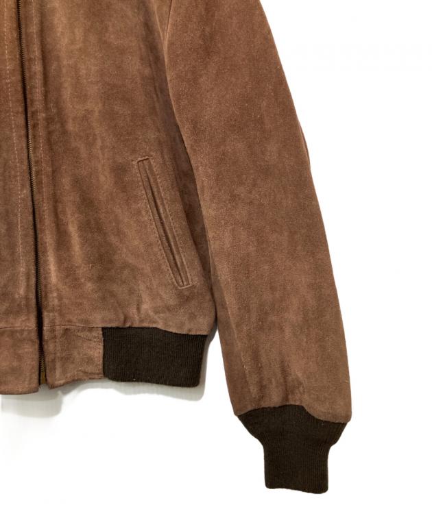 中古・古着通販】Schott (ショット) スウェードボンバージャケット