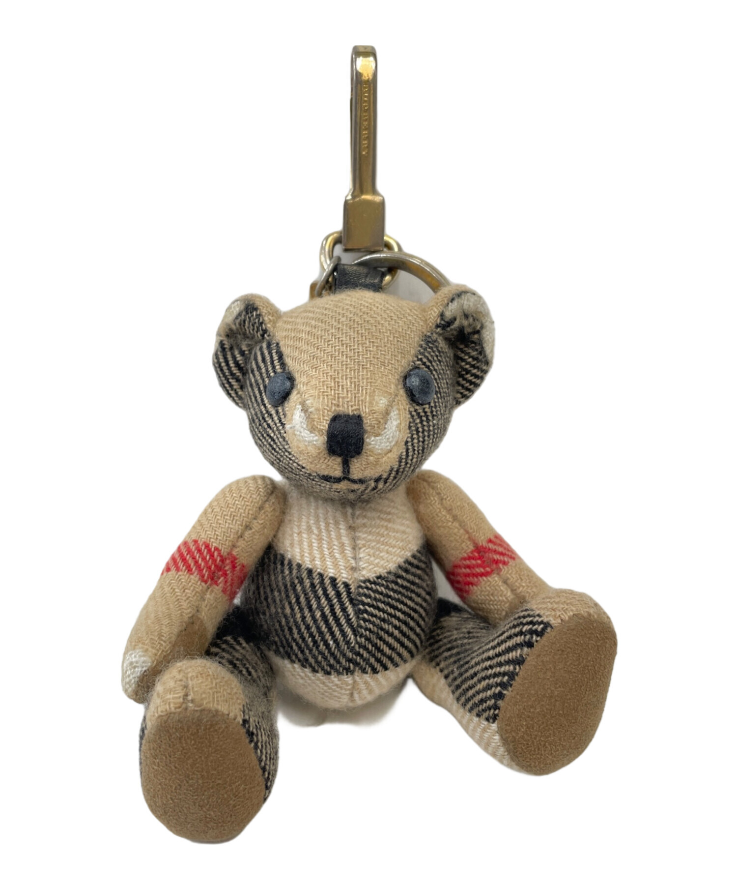 中古・古着通販】BURBERRY (バーバリー) トーマスベア チャーム
