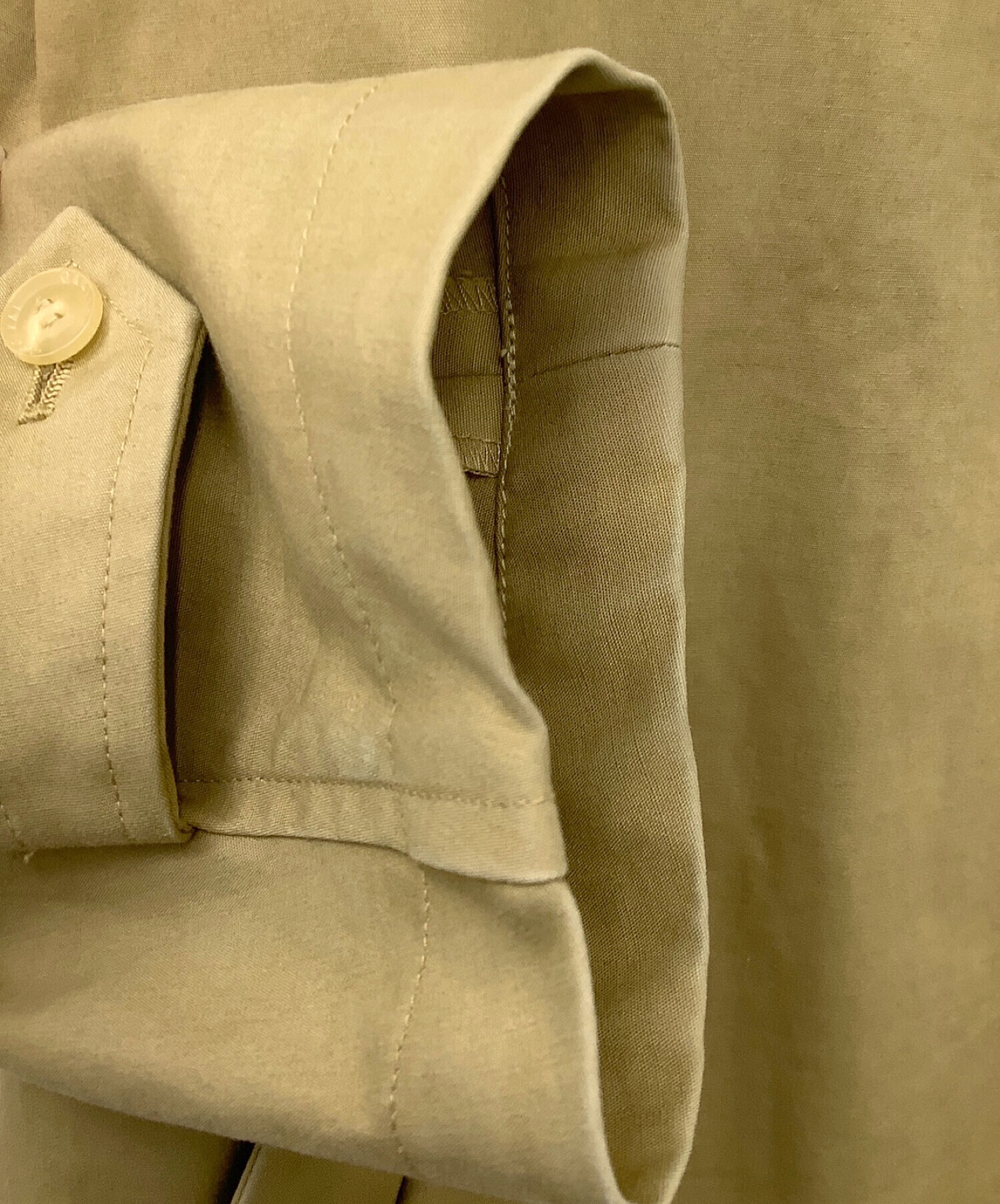 中古・古着通販】ORCIVAL (オーシバル) ステンカラーコート ベージュ