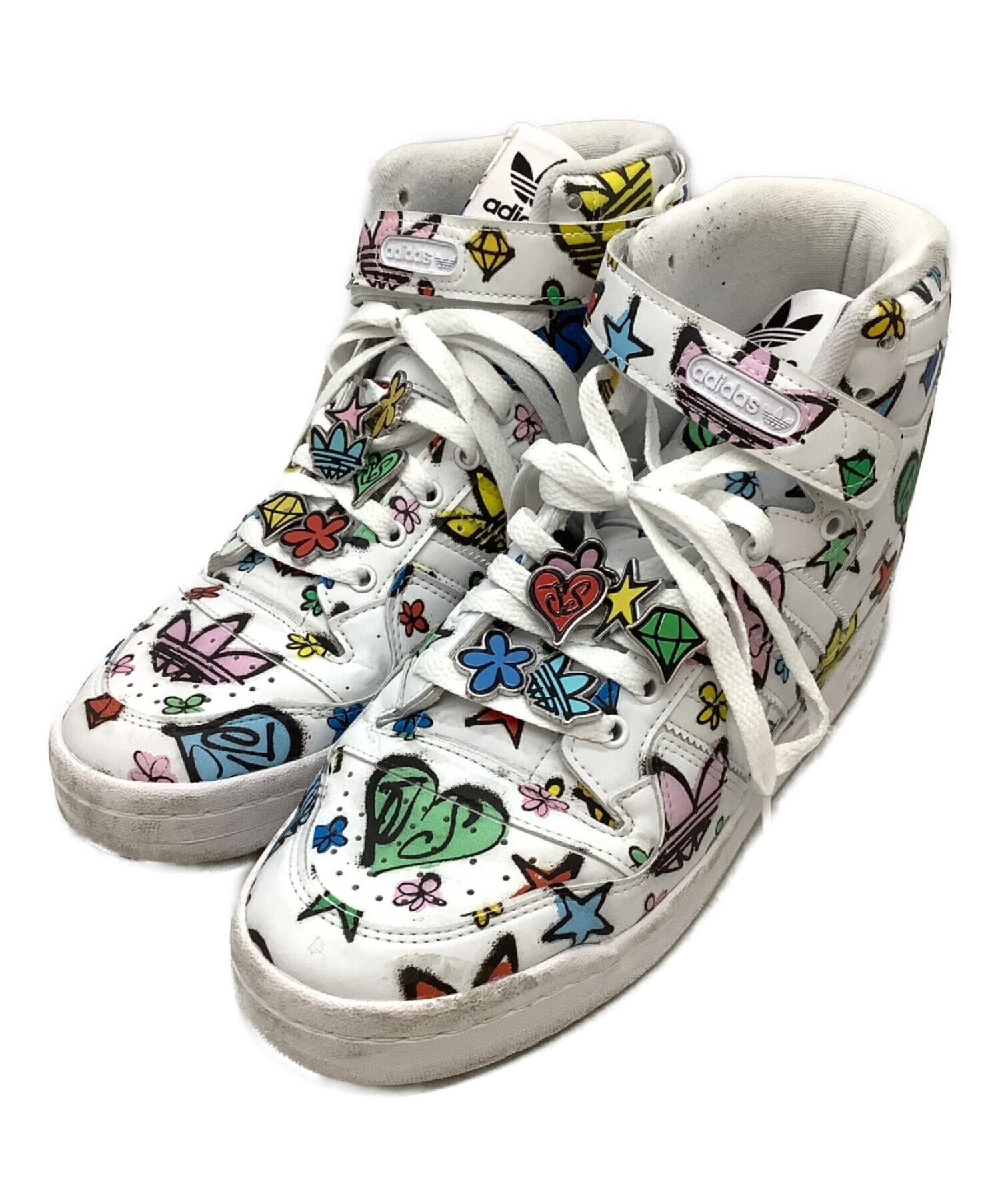 中古・古着通販】adidas (アディダス) JEREMY SCOTT (ジェレミー