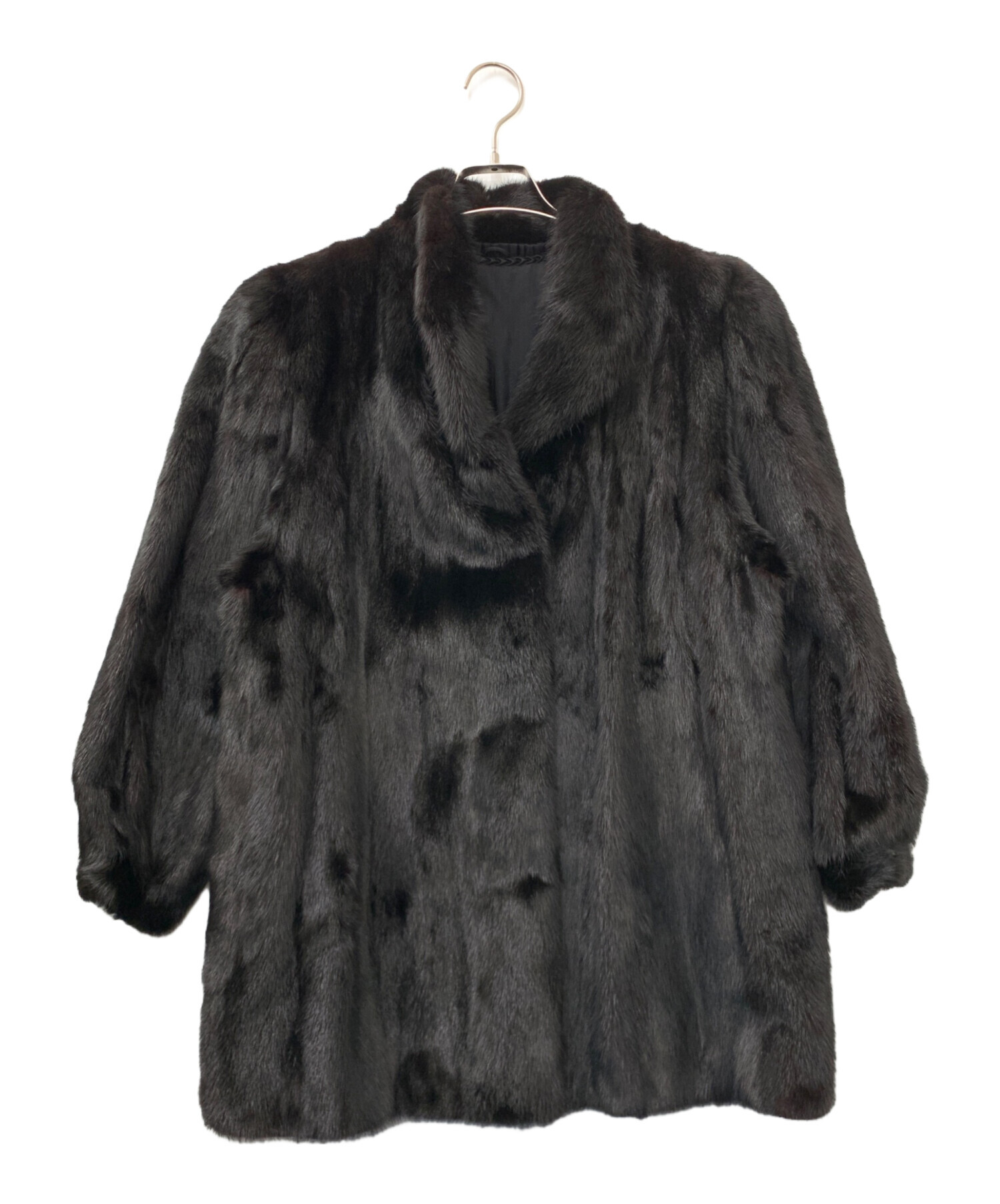 中古・古着通販】SAGA MINK (サガミンク) ミンクコート ブラウン