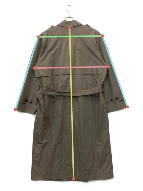 クリスチャンディオールムッシュ コート L メンズ カーキ 80年代