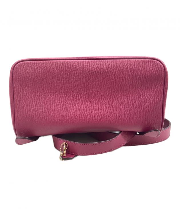 中古・古着通販】COACH (コーチ) リュック シグネチャー ブラウン