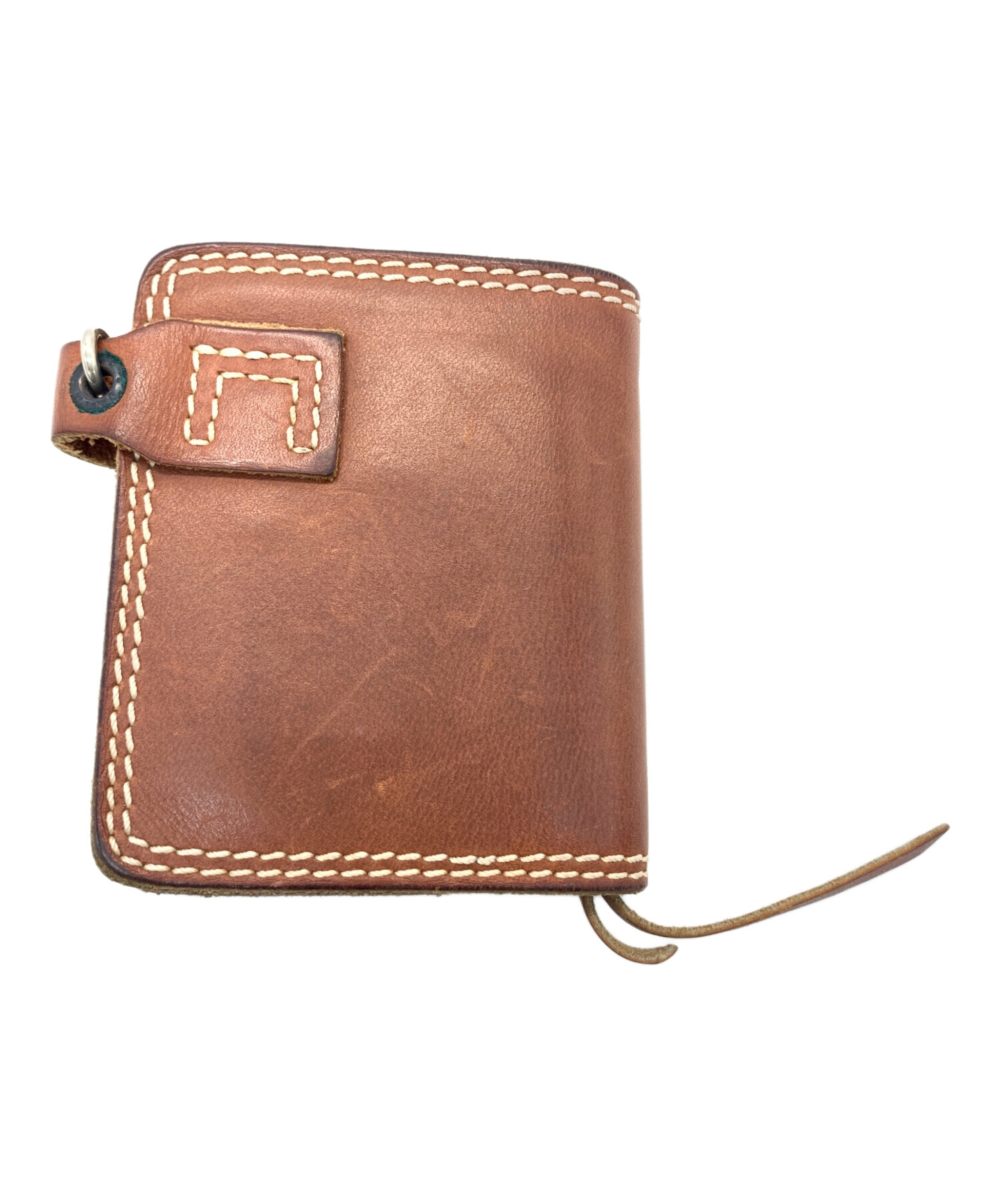 中古・古着通販】RED WING (レッドウィング) 2つ折り財布 ブラウン