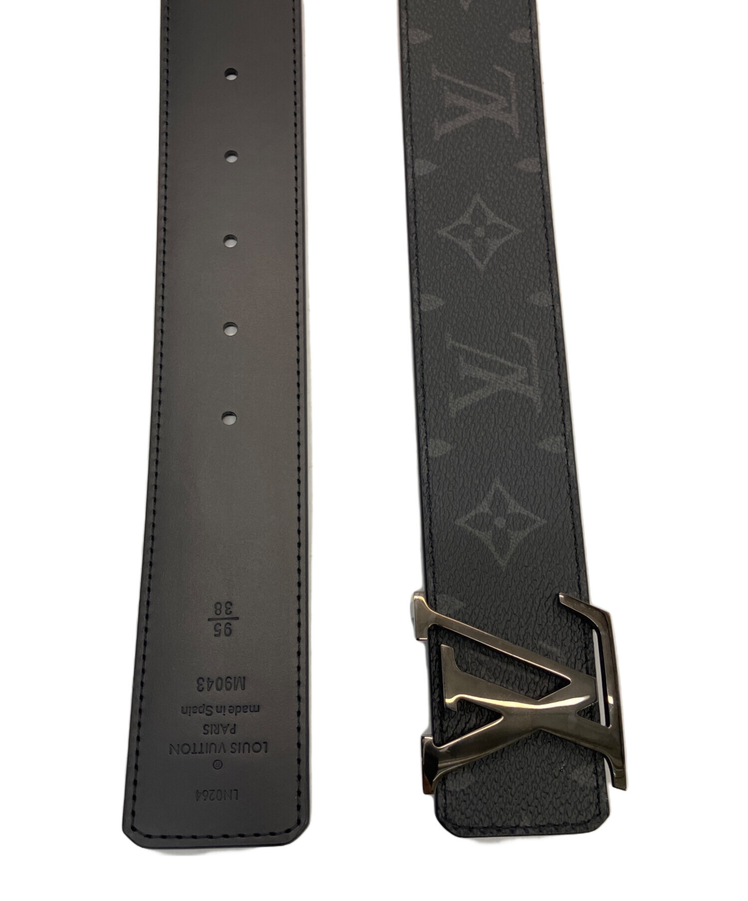 中古・古着通販】LOUIS VUITTON (ルイ ヴィトン) ベルト ブラック