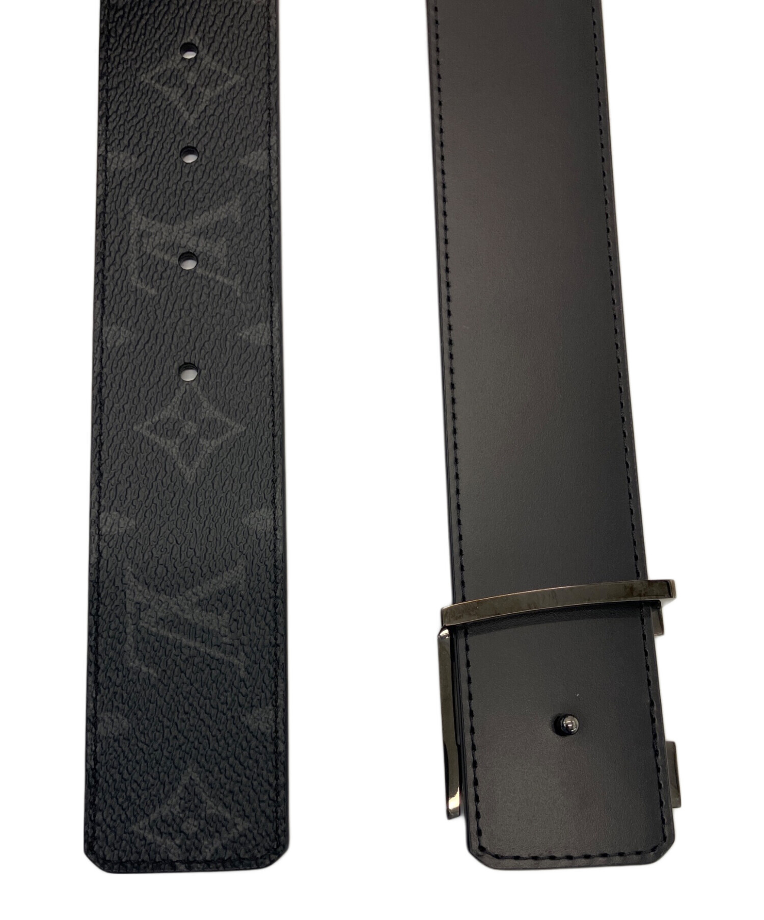 中古・古着通販】LOUIS VUITTON (ルイ ヴィトン) ベルト ブラック