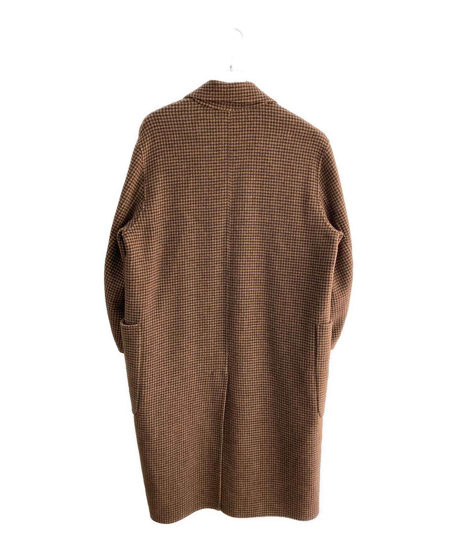 中古・古着通販】TODAYFUL (トゥデイフル) チェスターコート ブラウン