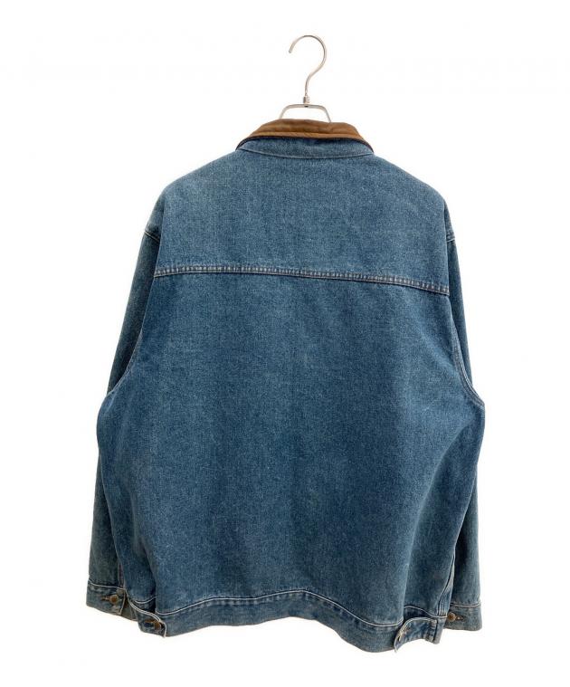 中古・古着通販】Dunbrooke (ダンブルック) デニムジャケット ブルー
