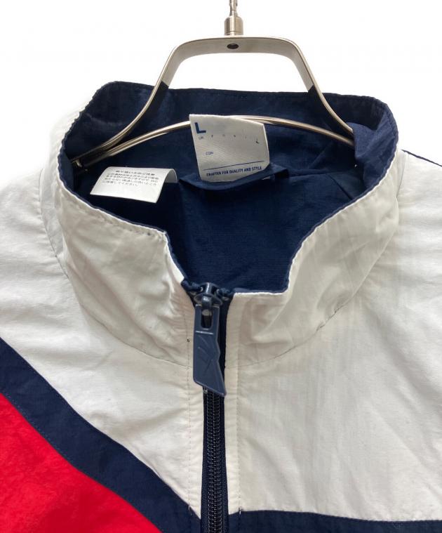 中古・古着通販】REEBOK (リーボック) ナイロンジャケット ネイビー