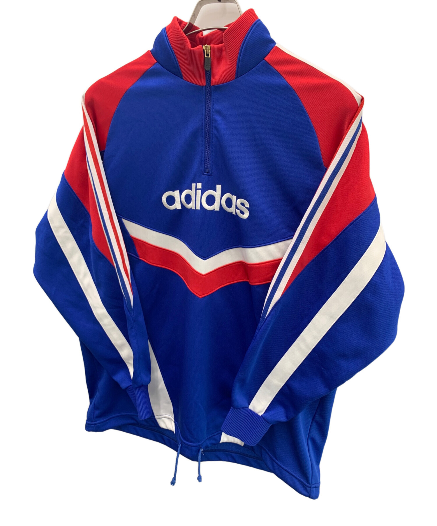 中古・古着通販】adidas (アディダス) 90'sハーフジップトラック