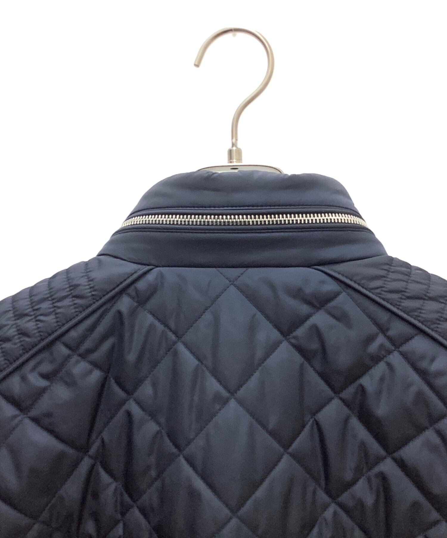 中古・古着通販】PRADA (プラダ) キルティングジップアップジャケット