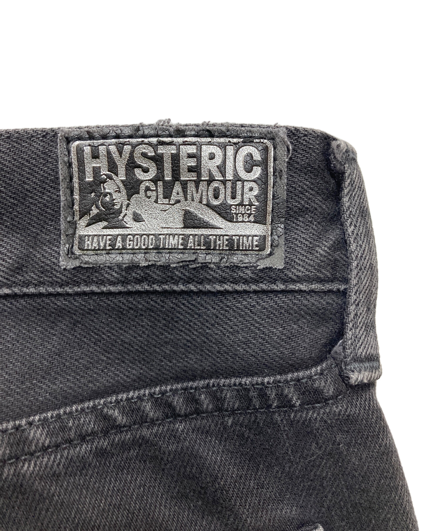 中古・古着通販】Hysteric Glamour (ヒステリックグラマー) ダメージ