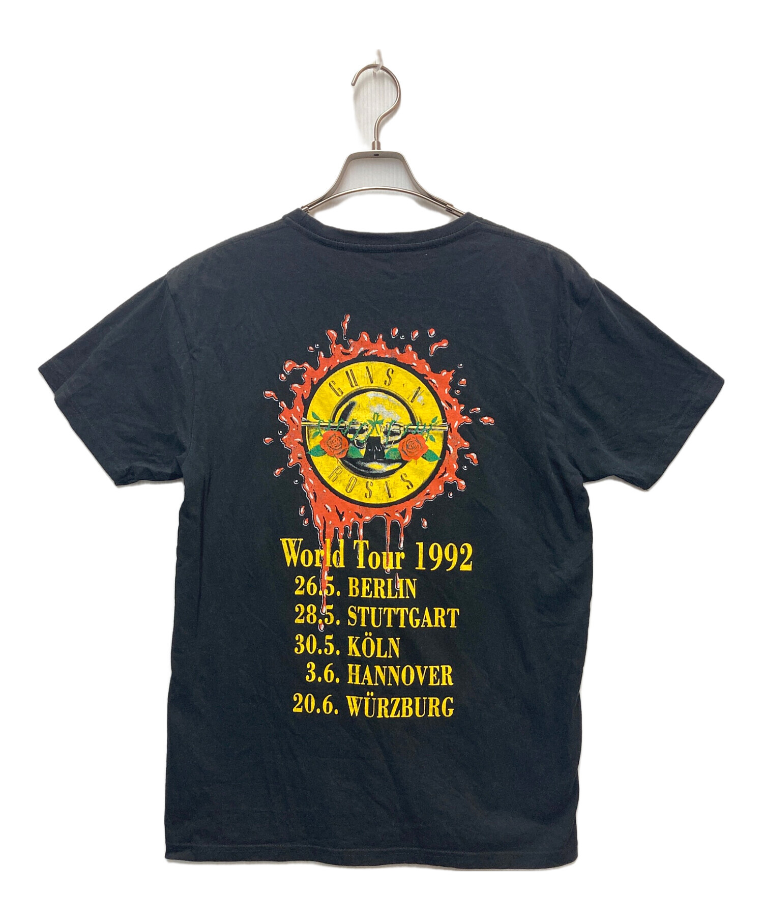 中古・古着通販】GUNS N ROSES (ガンズ・アンド・ローゼズ) バンドT