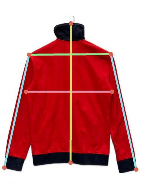 中古・古着通販】adidas (アディダス) トラックジャケット サッカー