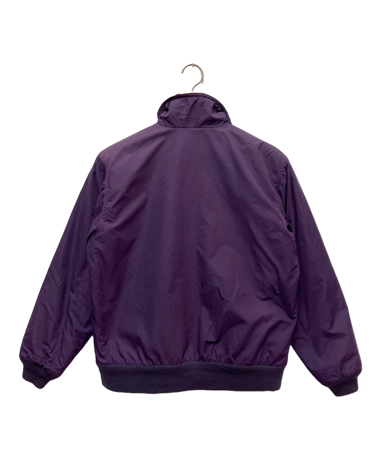 中古・古着通販】L.L.Bean (エルエルビーン) 80sブルゾン パープル