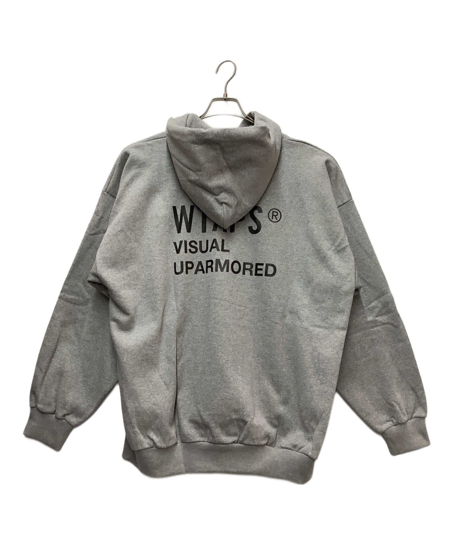 中古・古着通販】WTAPS (ダブルタップス) パーカー グレー サイズ:SIZE