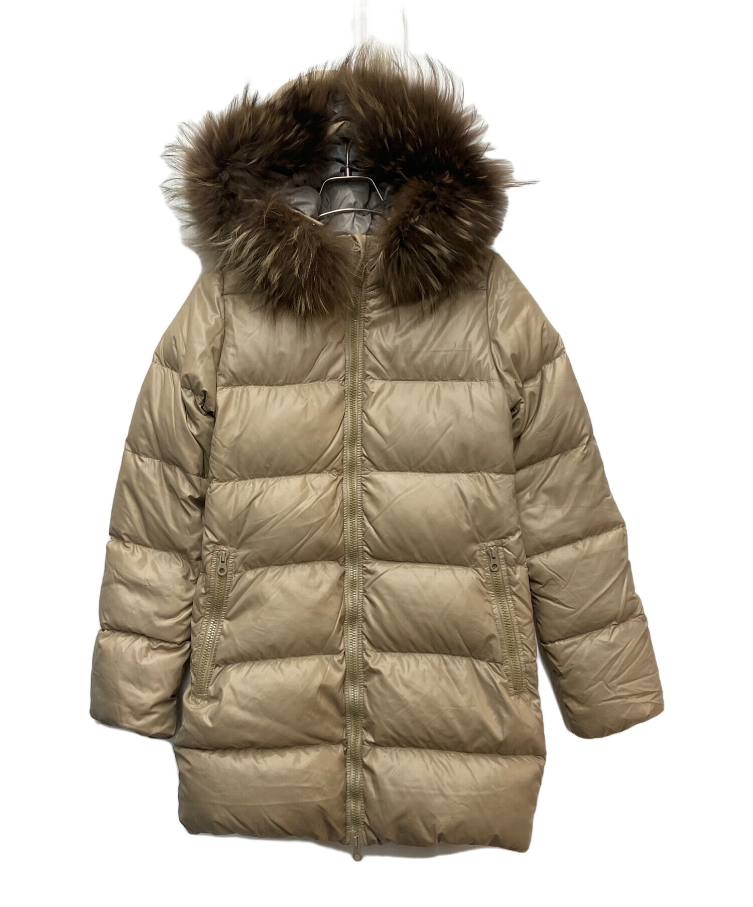 中古・古着通販】DUVETICA (デュベティカ) ダウンコート ブラウン