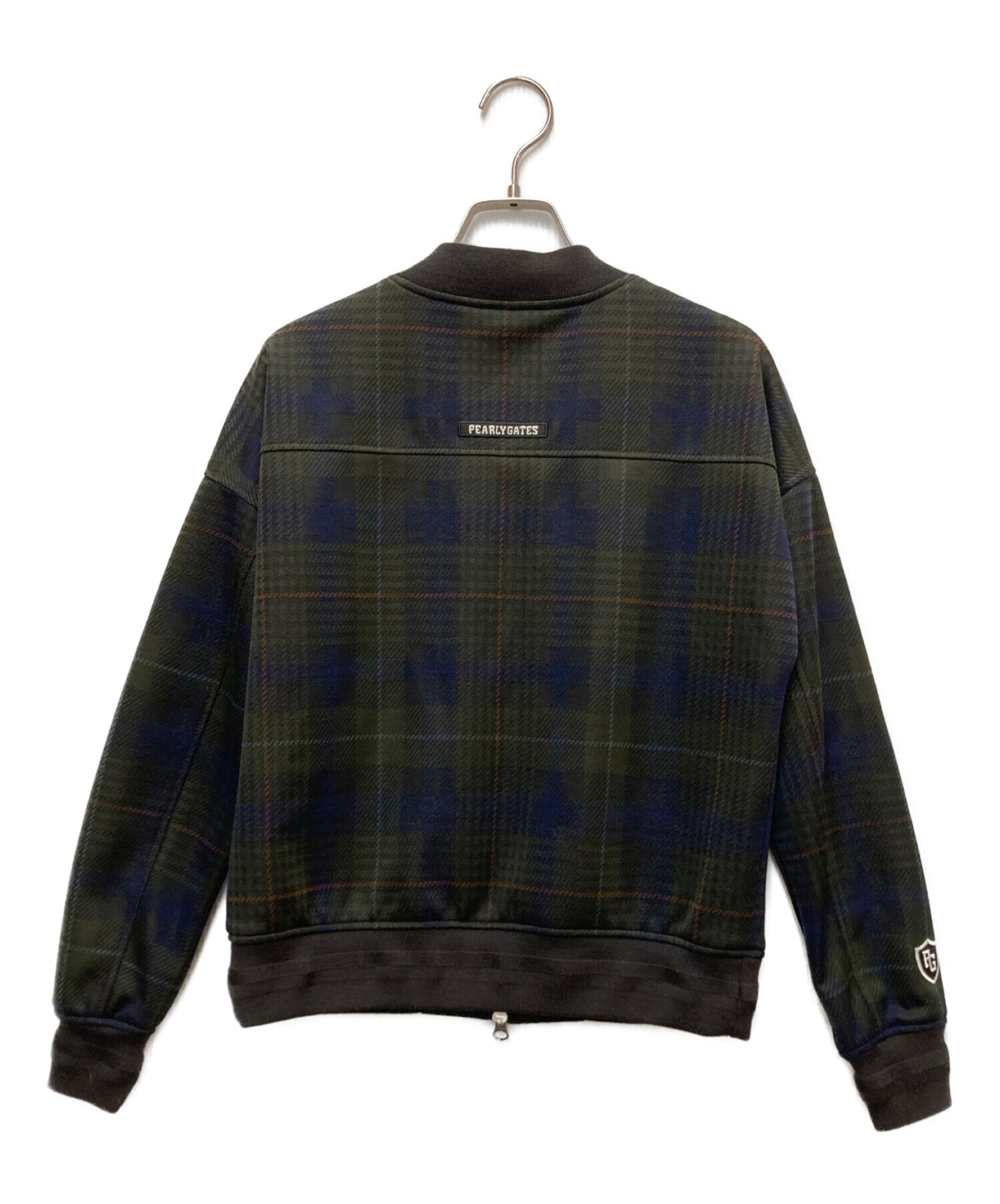 中古・古着通販】PEARLY GATES (パーリーゲイツ) ジャケット グリーン