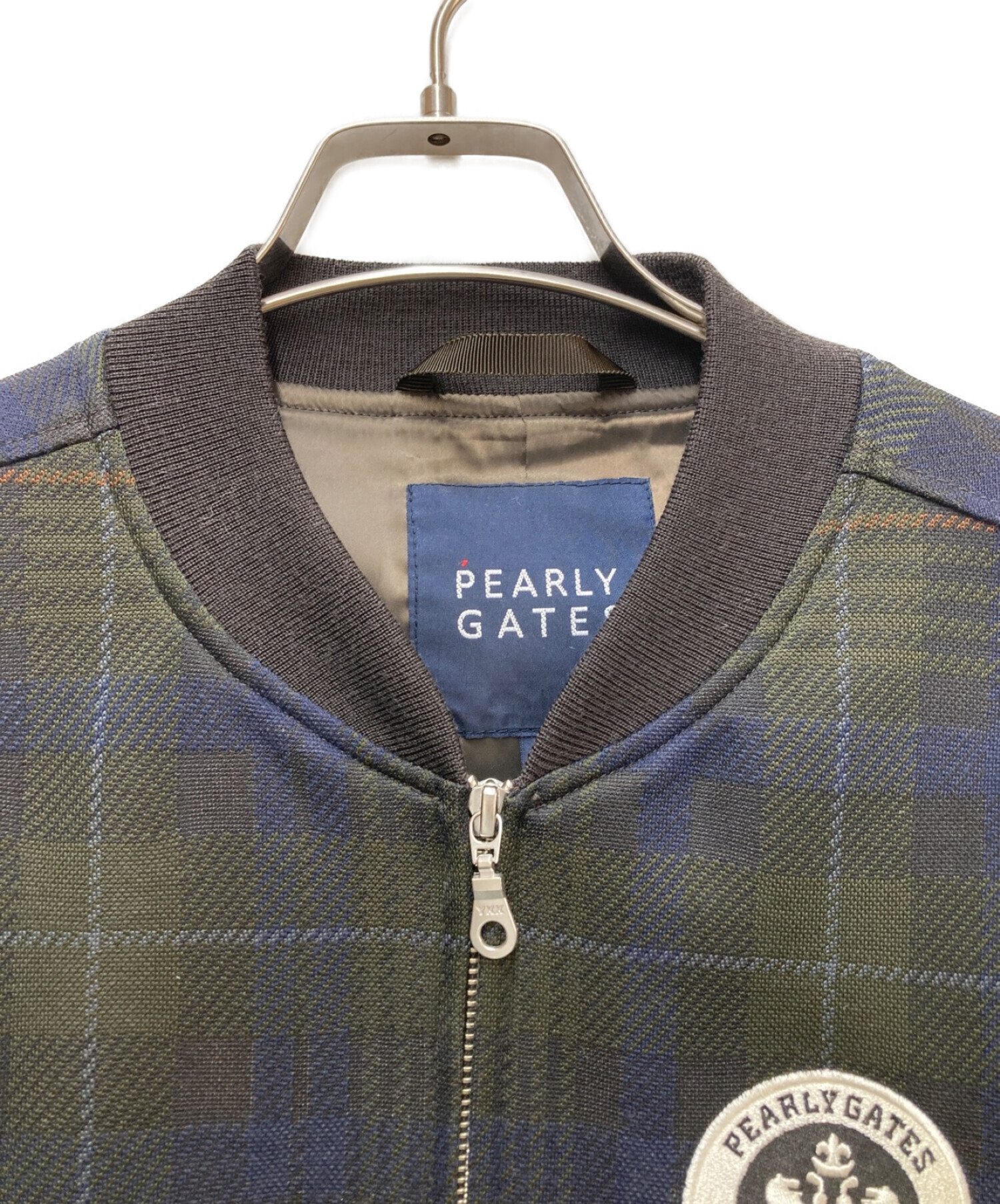 中古・古着通販】PEARLY GATES (パーリーゲイツ) ジャケット グリーン