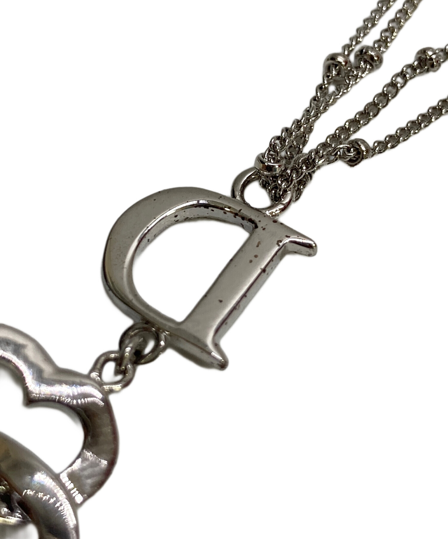 中古・古着通販】Christian Dior (クリスチャン ディオール) Dロゴ3連