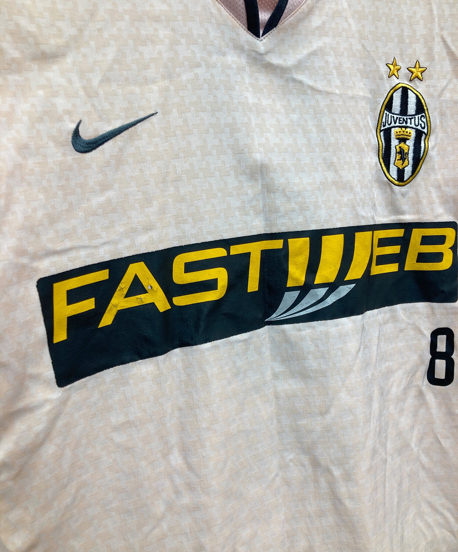 中古・古着通販】NIKE (ナイキ) ゲームシャツ 2003-04ユベントス