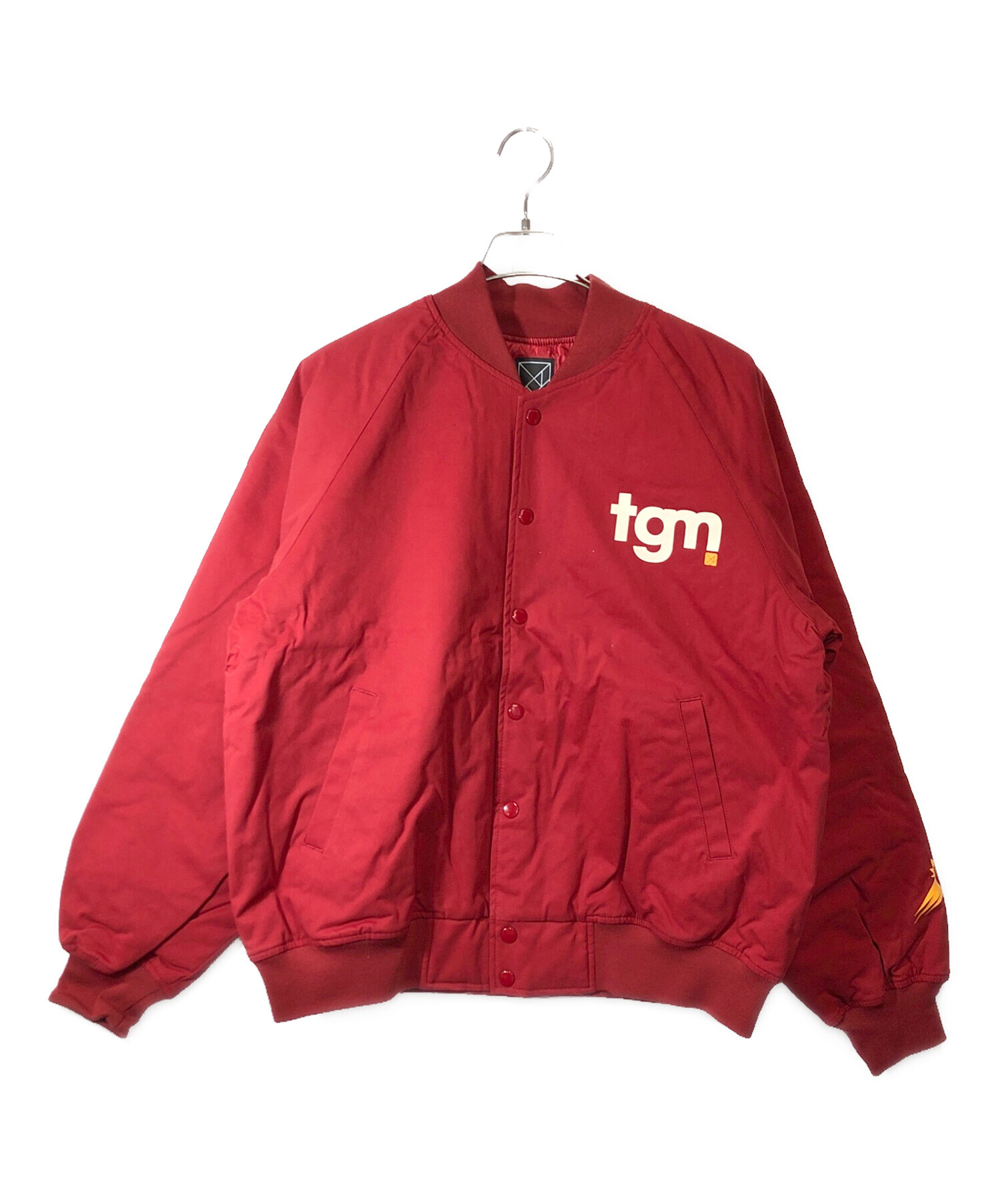 中古・古着通販】tangram (タングラム) ゴルフウェア(トップス) レッド