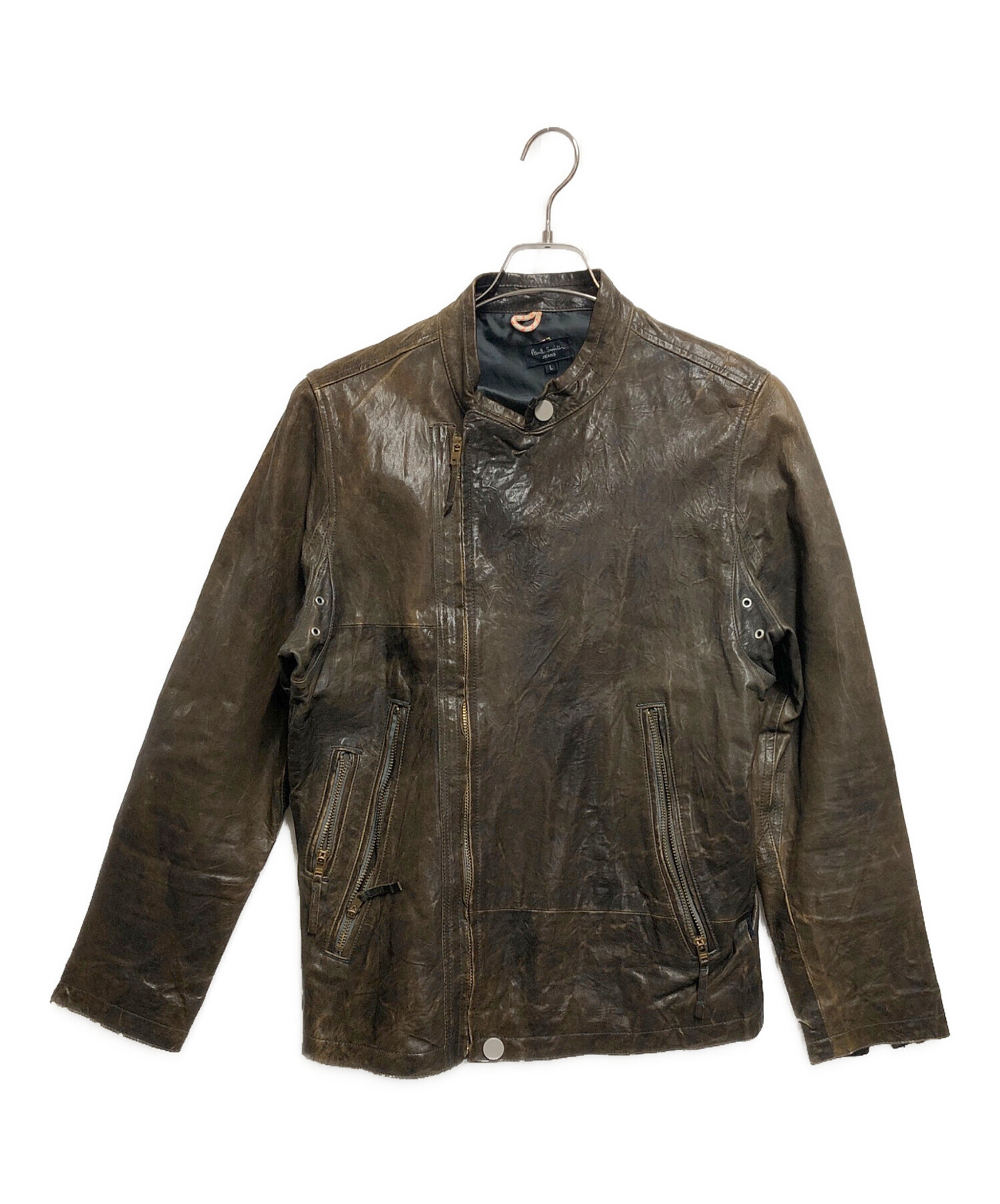 中古・古着通販】Paul Smith JEANS (ポールスミス ジーンズ) レザー
