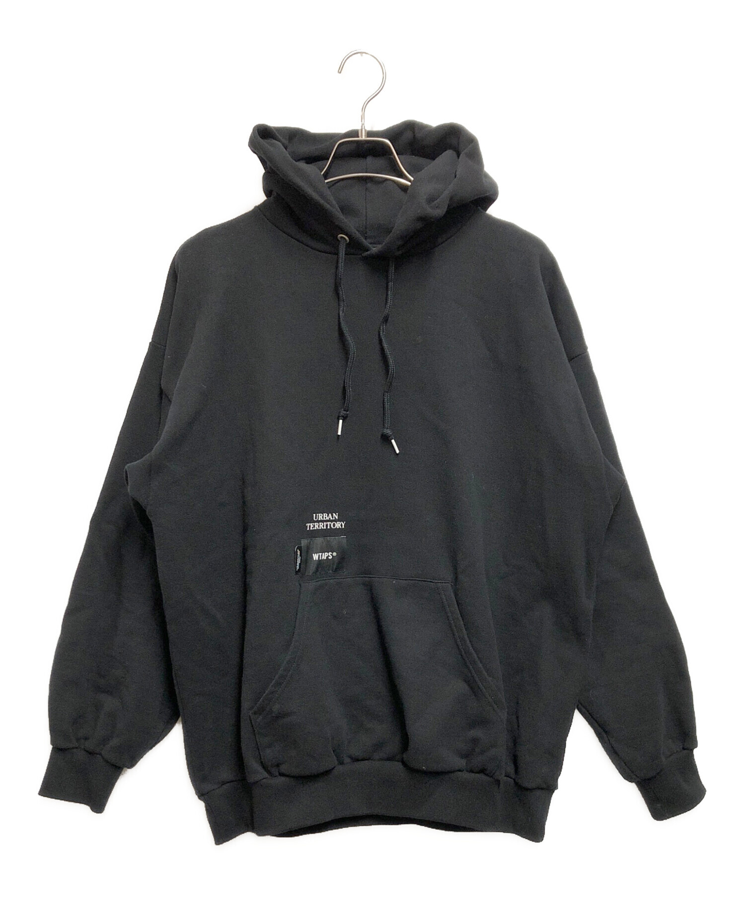 中古・古着通販】WTAPS (ダブルタップス) プルオーバーパーカー