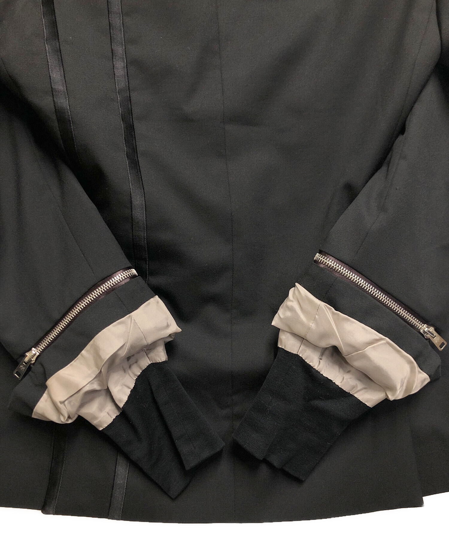 中古・古着通販】Paul Smith (ポールスミス) ジップデザインテーラード