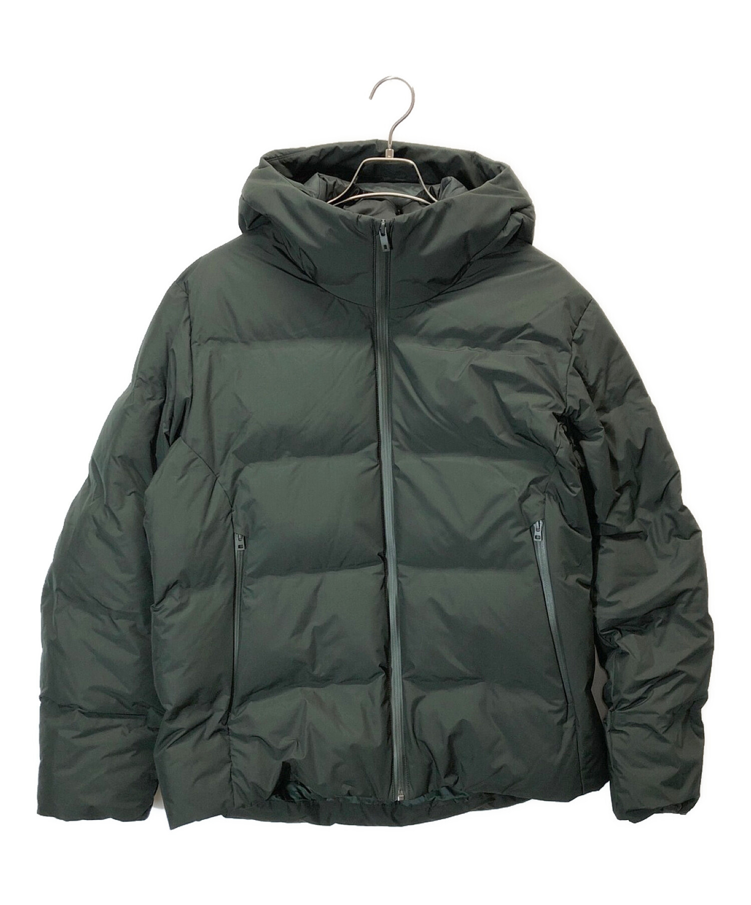 中古・古着通販】UNIQLO (ユニクロ) ダウンジャケット オリーブ サイズ