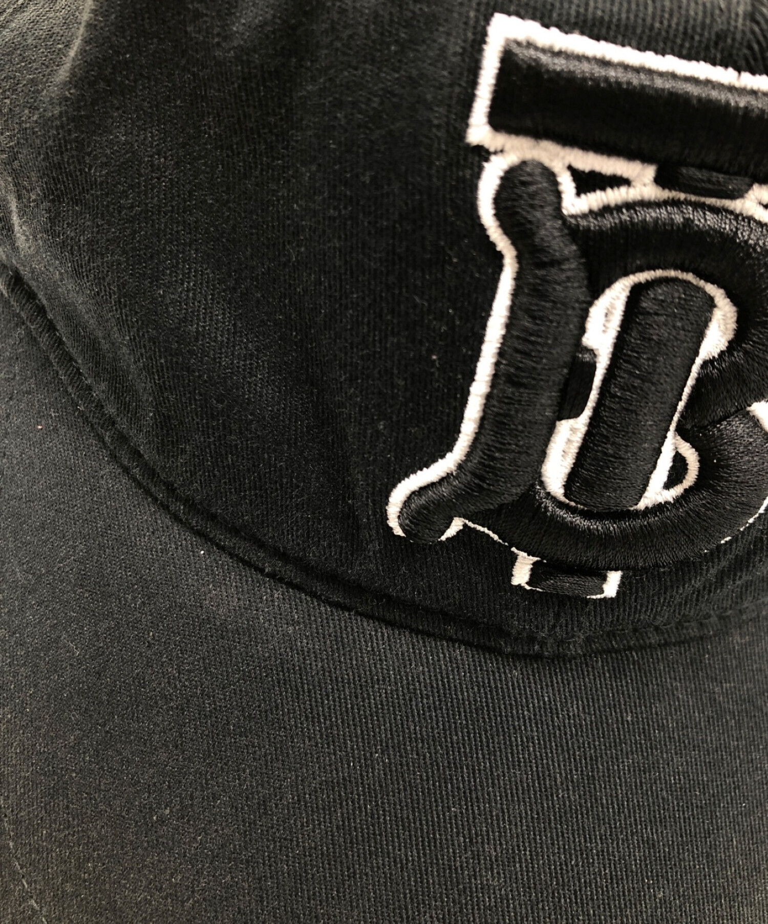 中古・古着通販】BURBERRY (バーバリー) キャップ ブラック サイズ:M