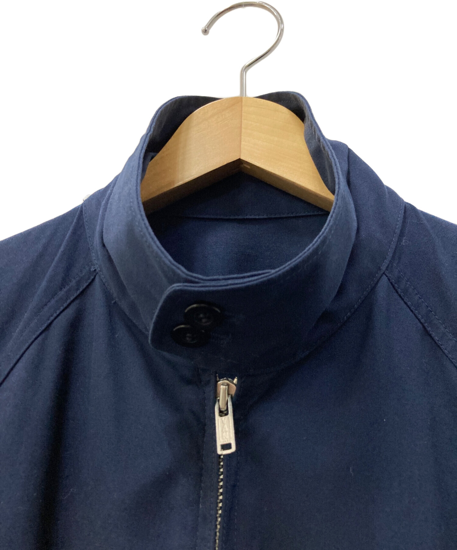 中古・古着通販】VAN (ヴァン) スイングトップ ネイビー サイズ:L