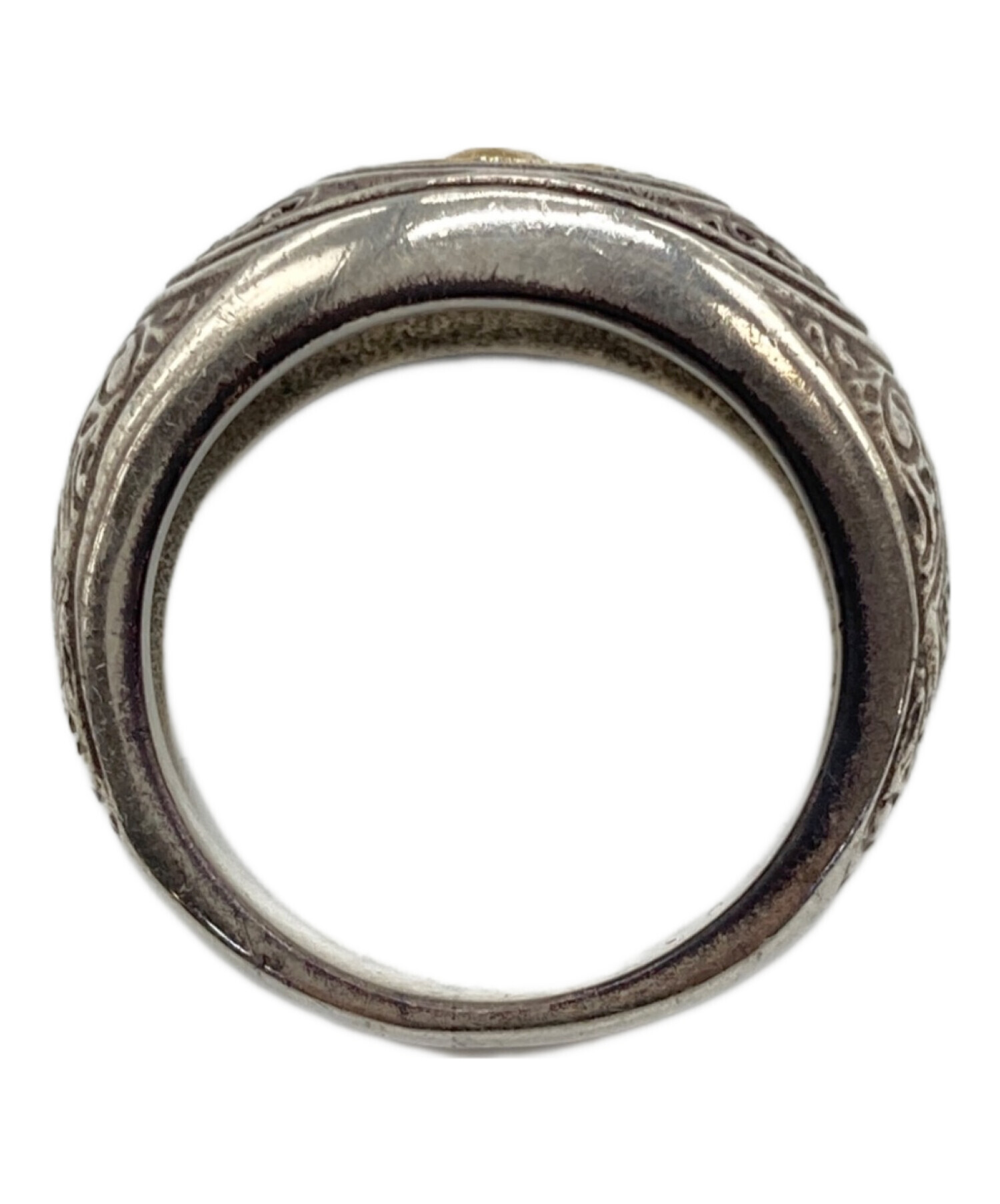 中古・古着通販】Gerochristo (ジェロクリスト) シルバーリング サイズ