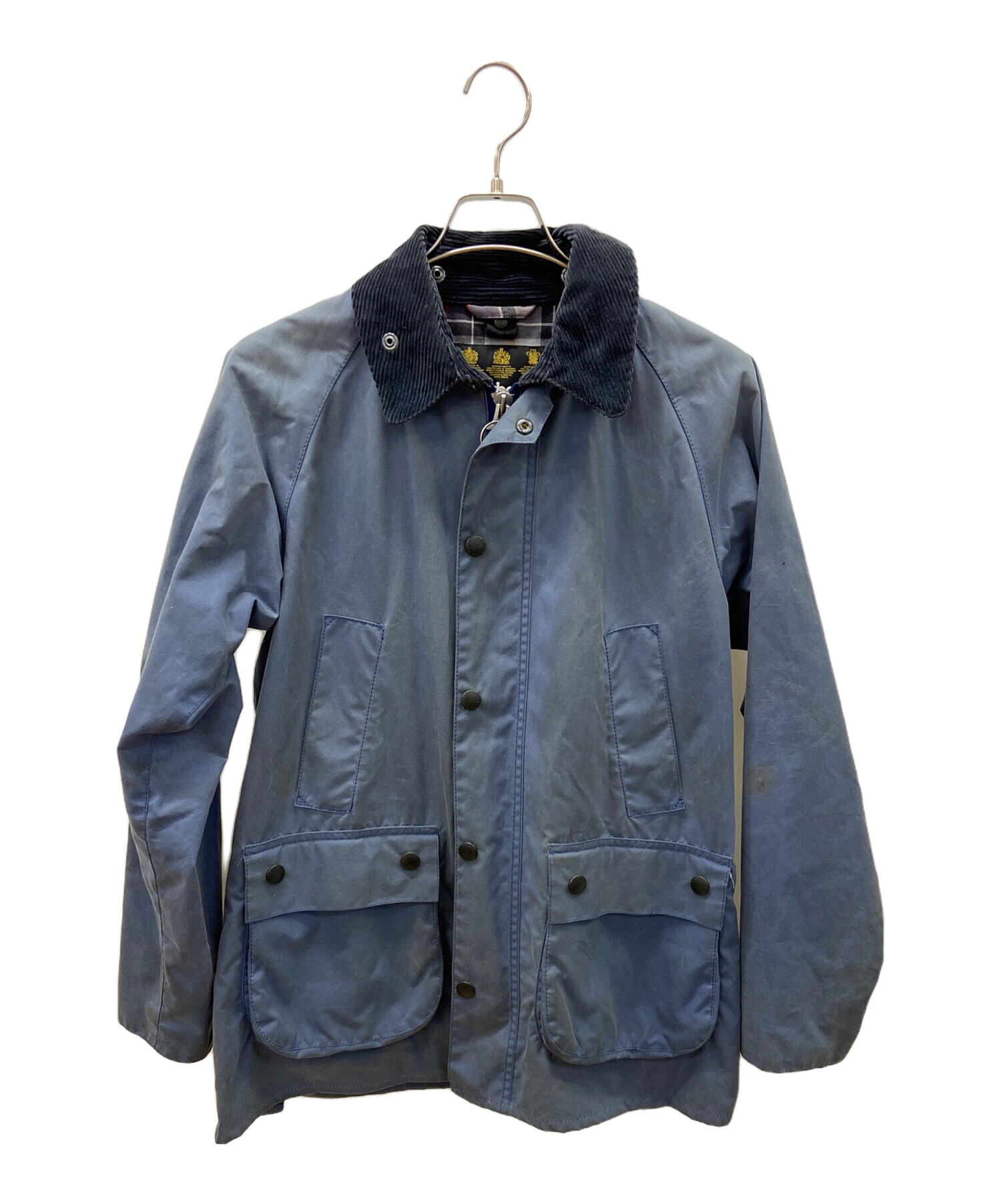 中古・古着通販】Barbour (バブアー) 別注SLビデイルジャケット ブルー