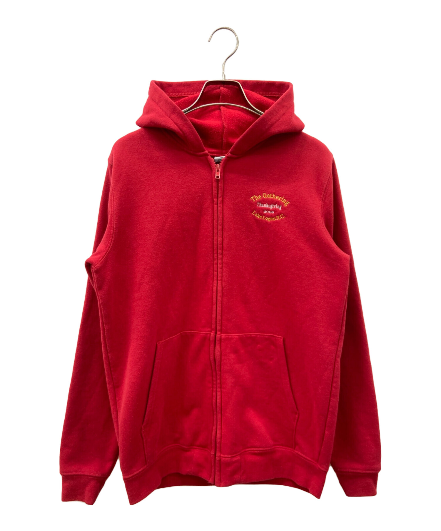 中古・古着通販】CarHartt (カーハート) ジップパーカー レッド サイズ