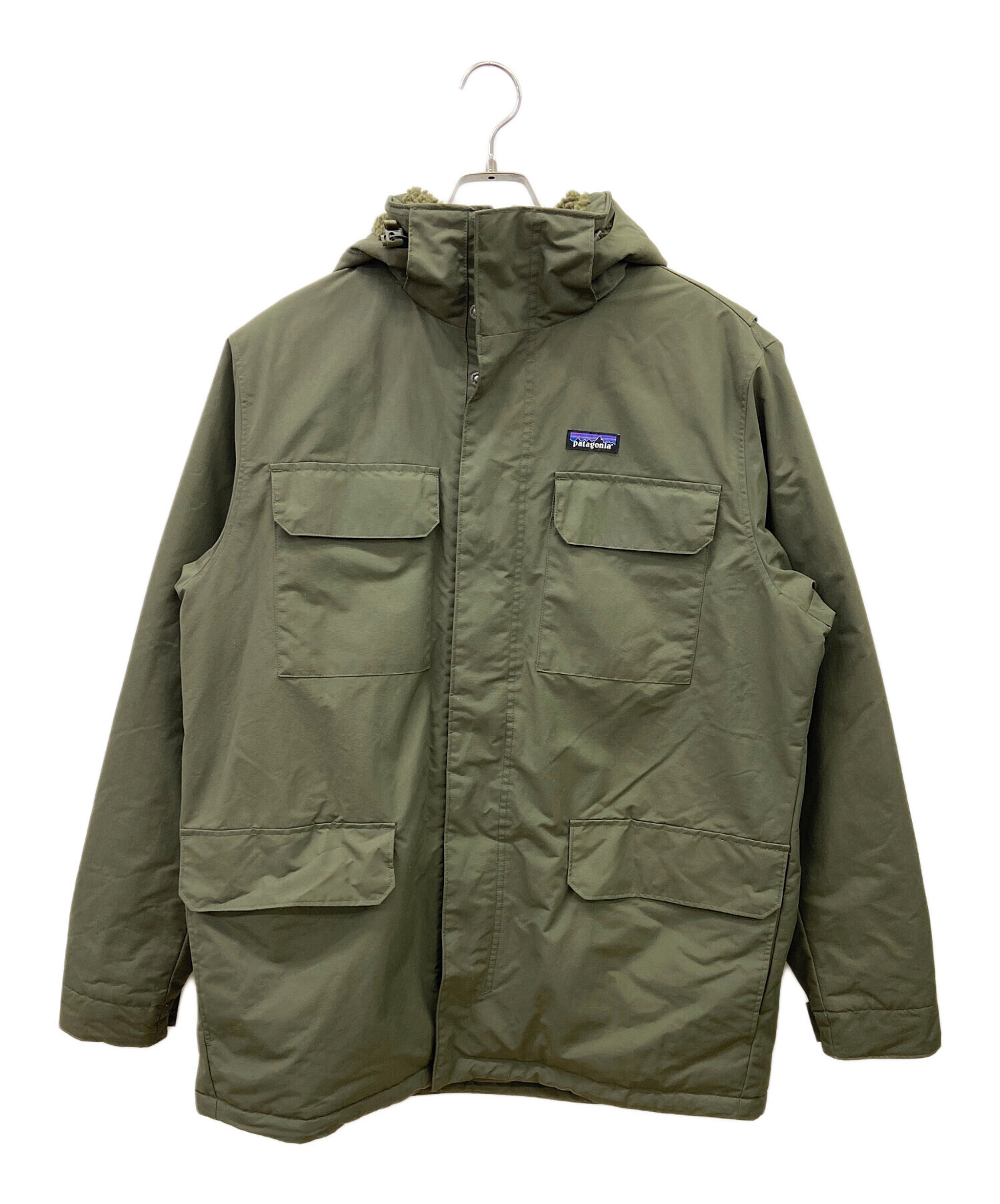 中古・古着通販】Patagonia (パタゴニア) イスマスジャケット グリーン