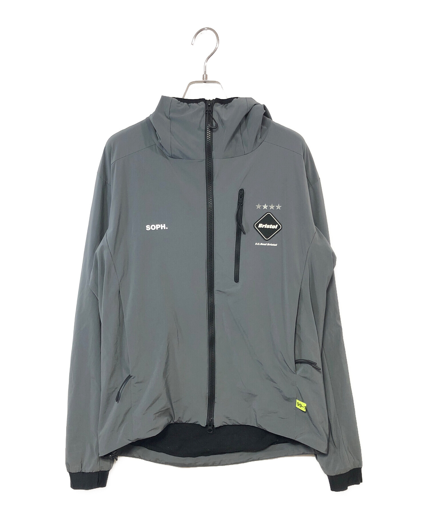 中古・古着通販】F.C.R.B. (エフシーアールビー) LYCRA HOODED BLOUSON