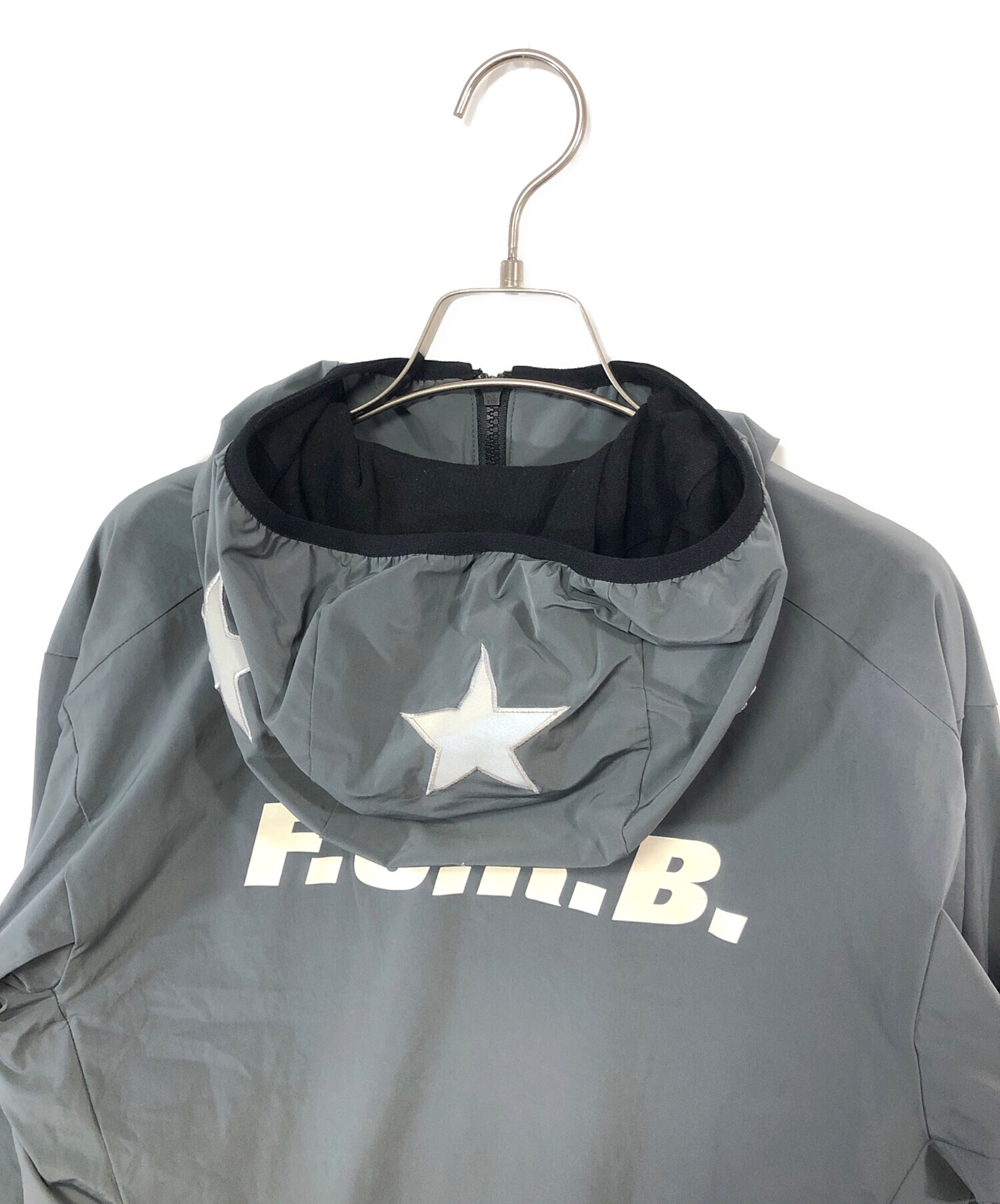 中古・古着通販】F.C.R.B. (エフシーアールビー) LYCRA HOODED BLOUSON