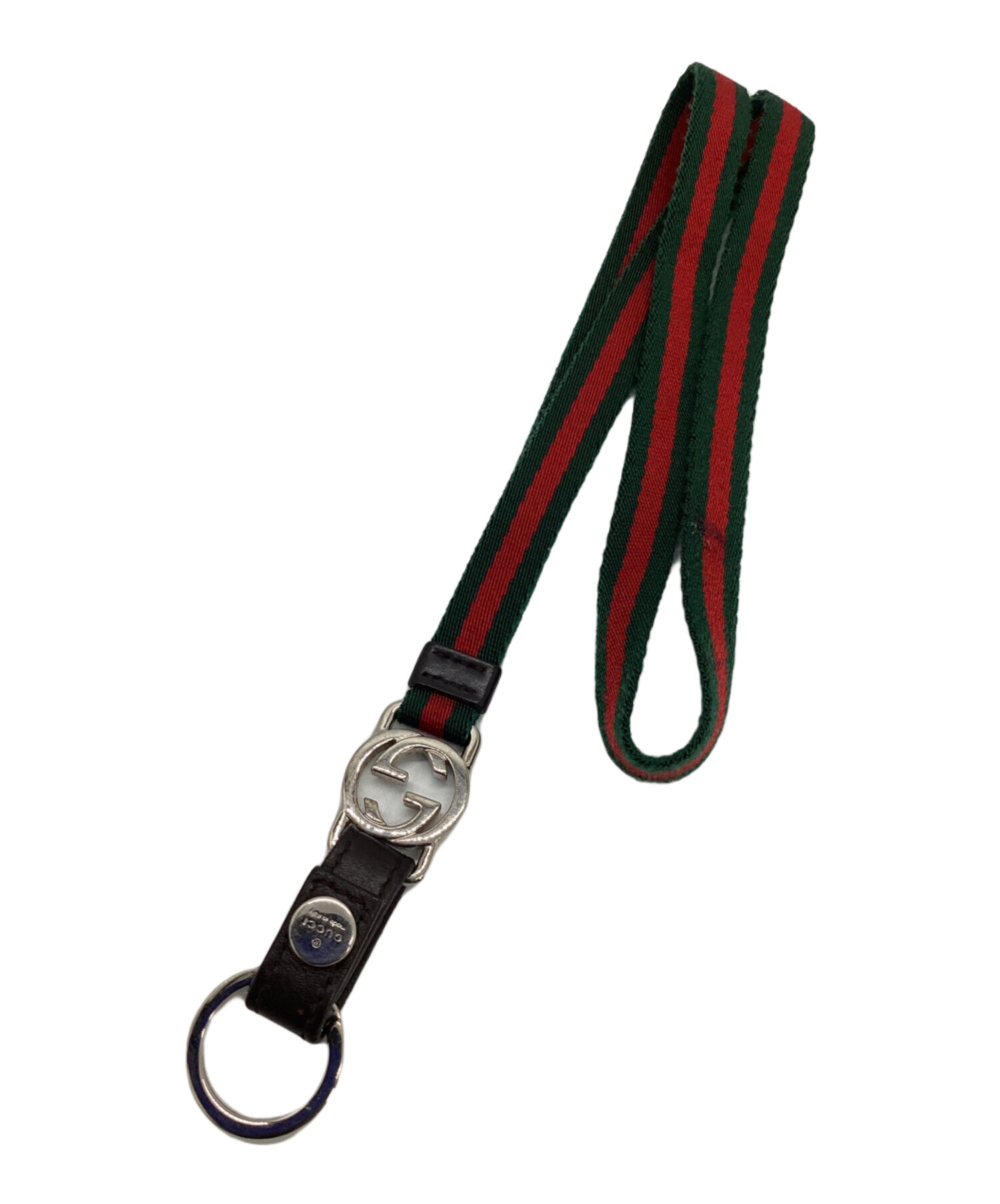 中古・古着通販】GUCCI (グッチ) ネックストラップ シェリーライン