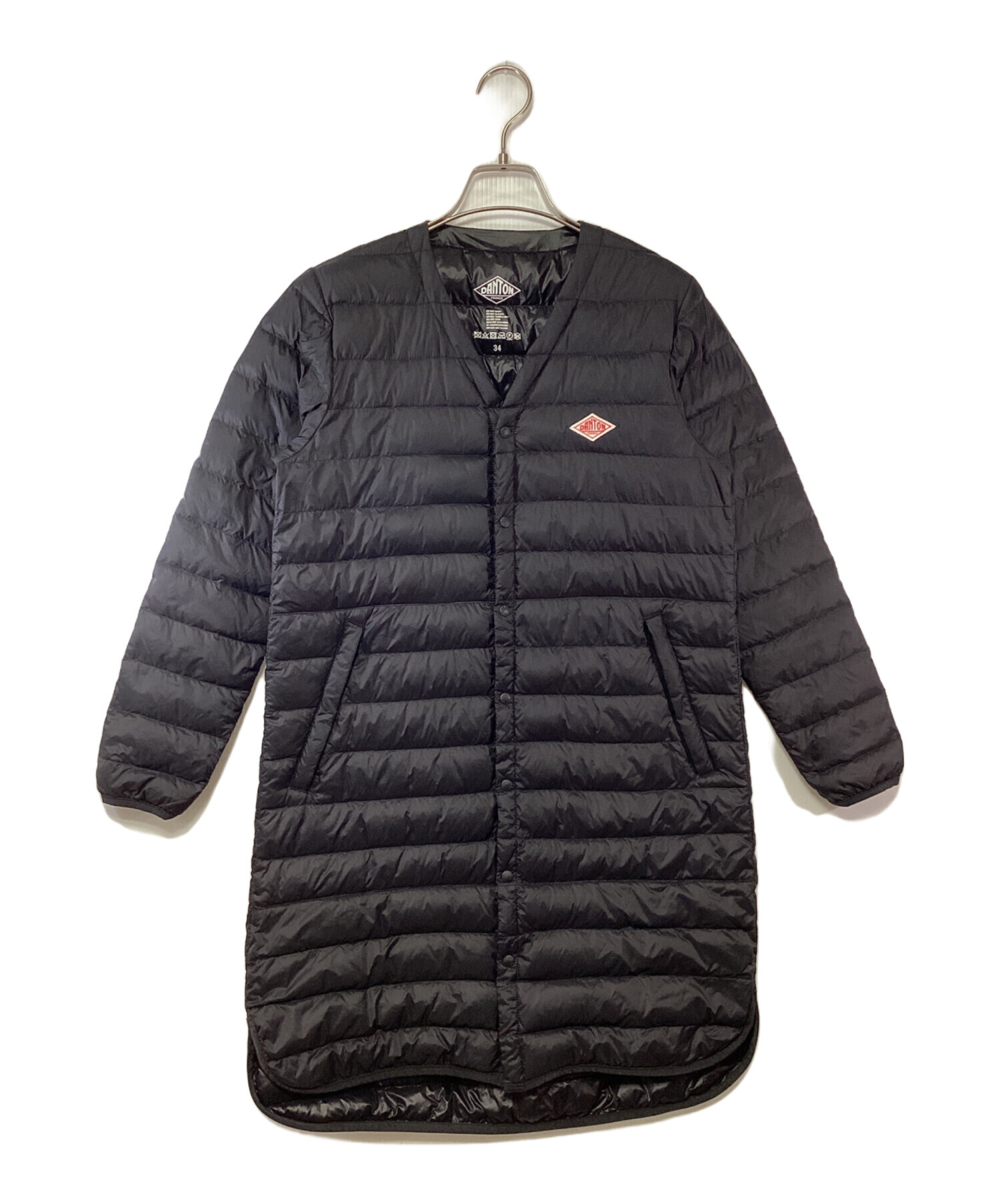 中古・古着通販】DANTON (ダントン) インナーダウンロングジャケット