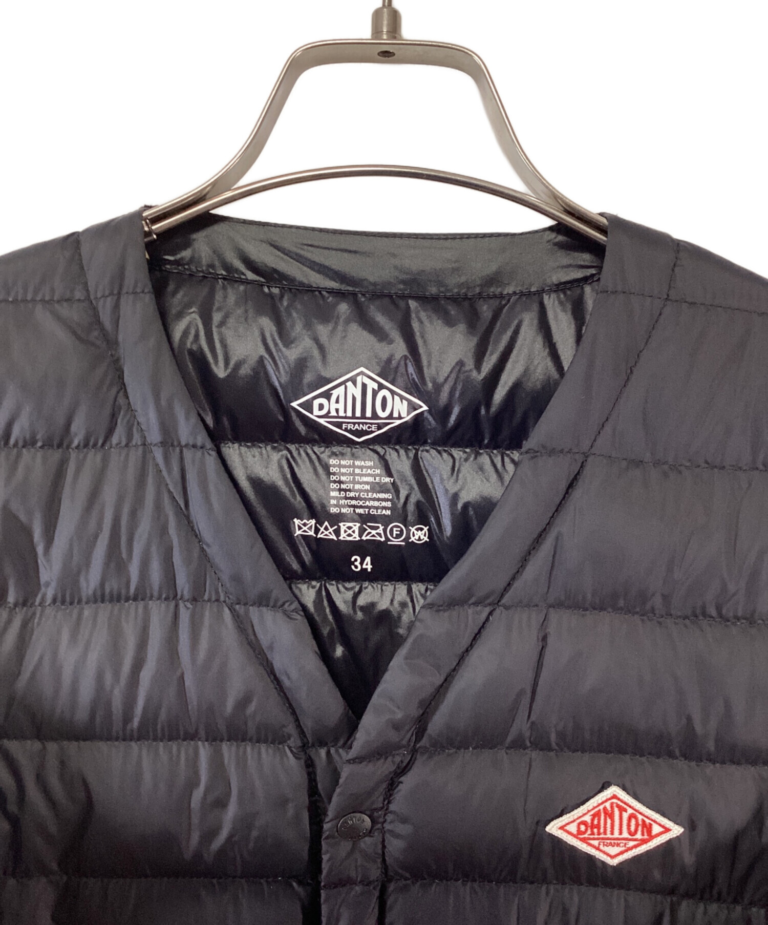 中古・古着通販】DANTON (ダントン) インナーダウンロングジャケット