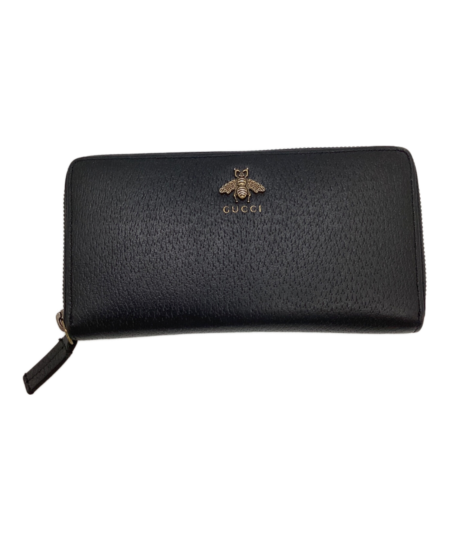 中古・古着通販】GUCCI (グッチ) 〔アニマリエ〕レザー ジップ