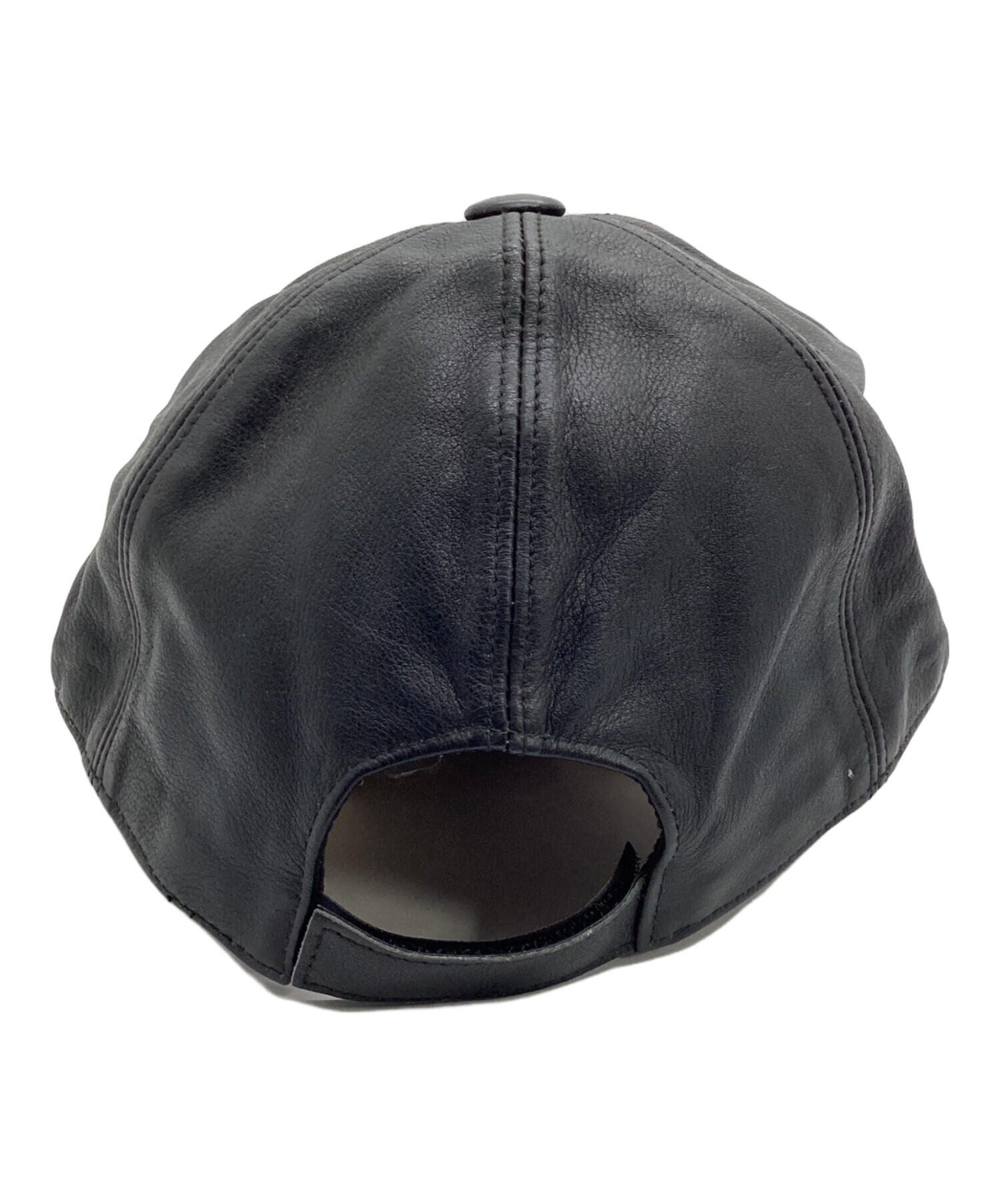 中古・古着通販】MOTSCH HERMES (モッチ エルメス) レザーキャップ