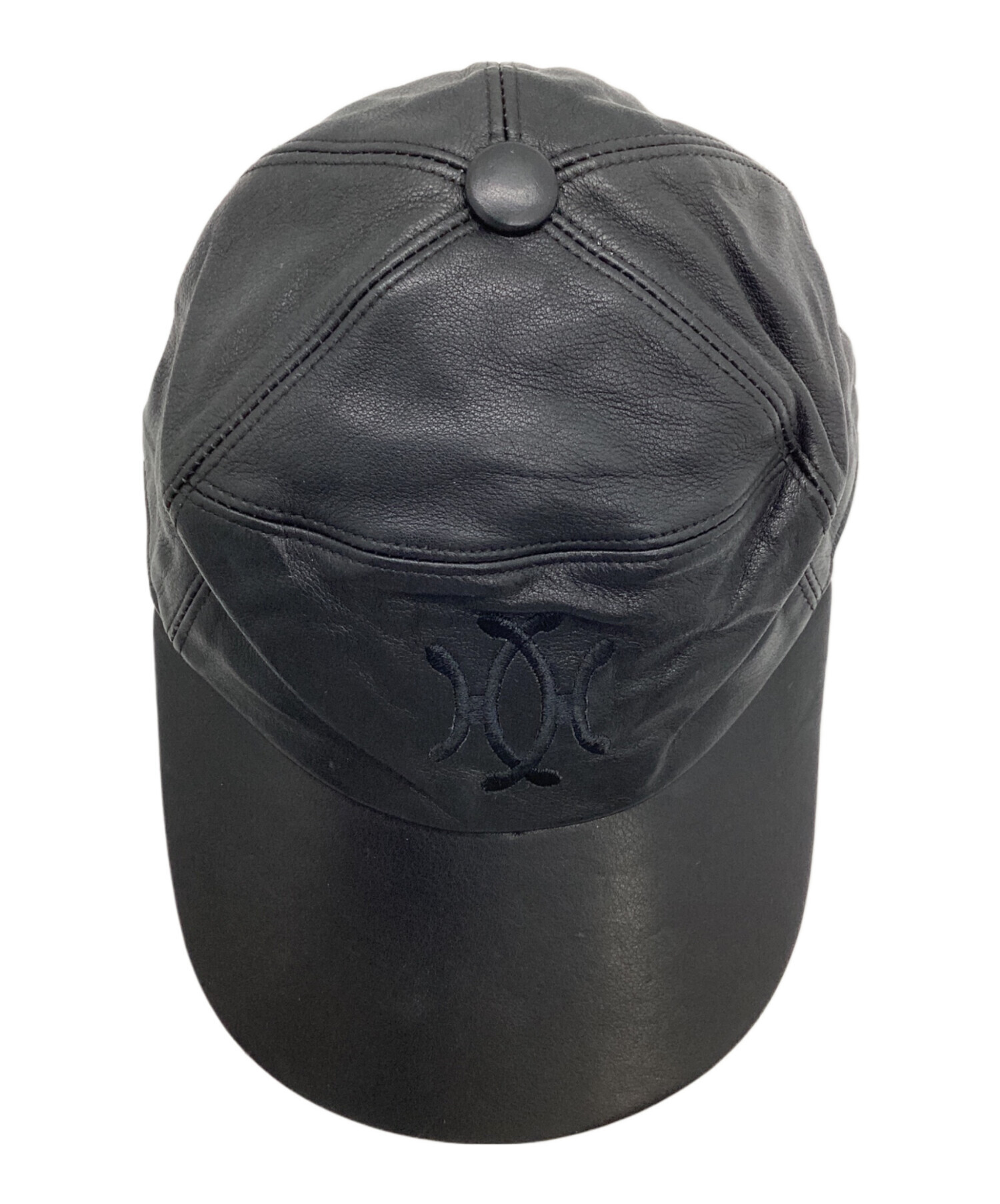 中古・古着通販】MOTSCH HERMES (モッチ エルメス) レザーキャップ