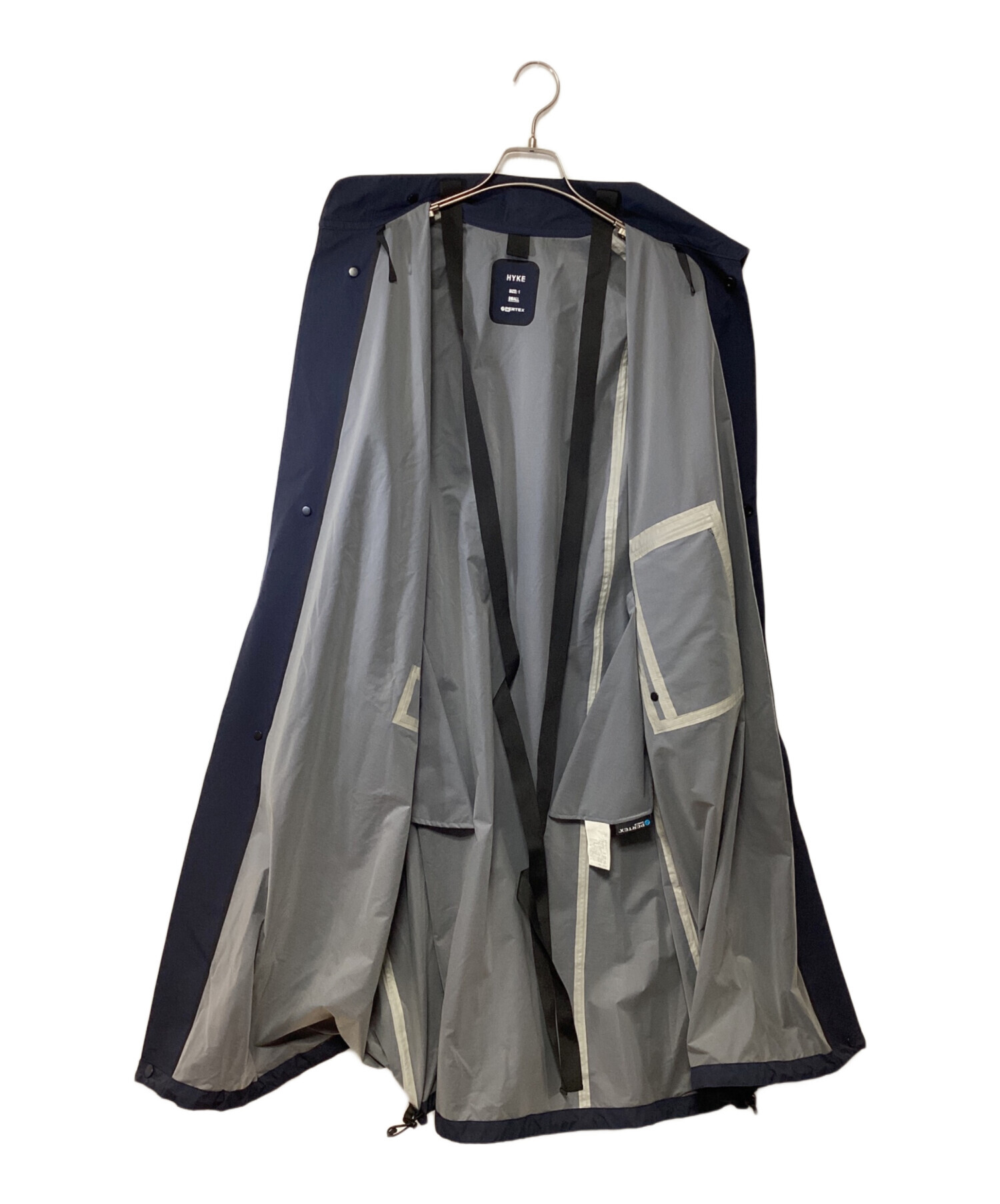 中古・古着通販】HYKE (ハイク) M-65 TYPE MODS COAT HYKE ネイビー